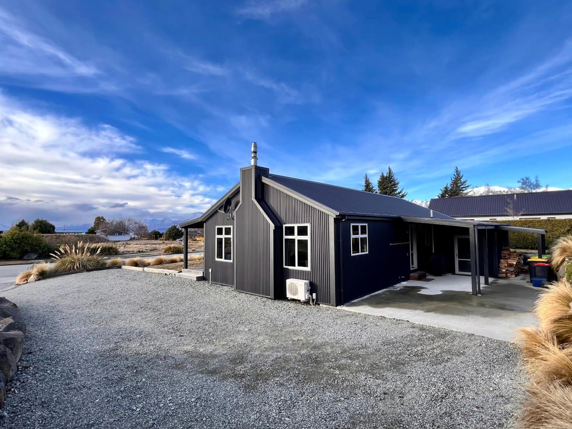 D'Archiac Cottage - Lake Tekapo Exterior photo
